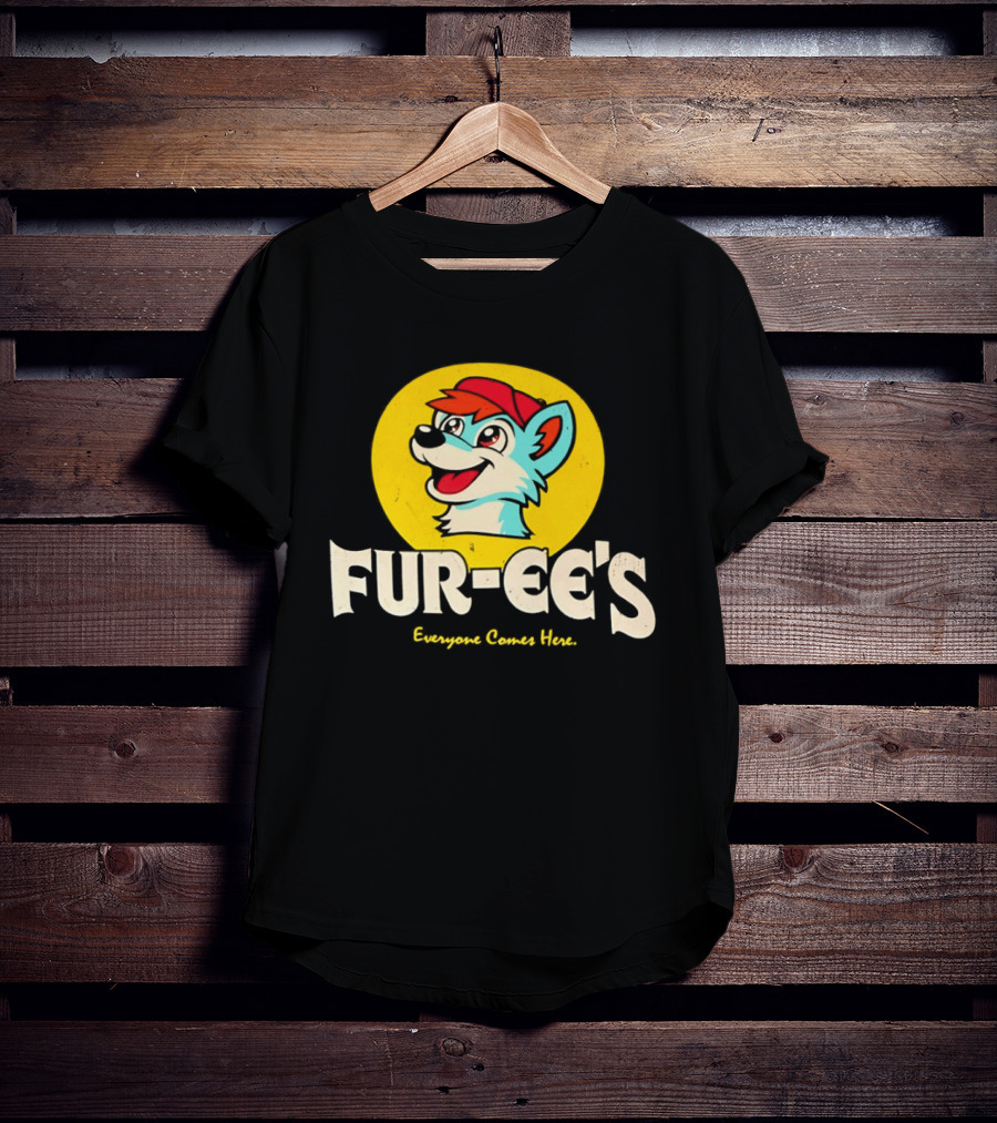 Fur EE's Everyone Comes Here Buc Ee's T-Shirt