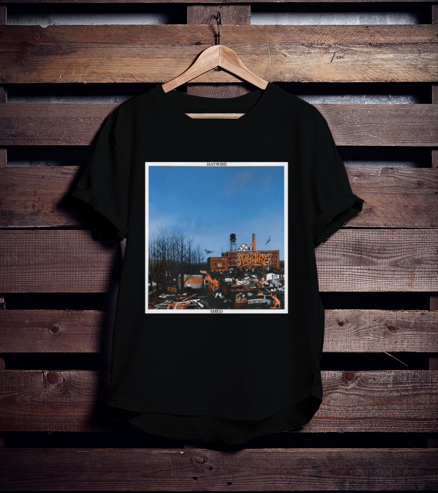 Haywire Is Your Friend Tour 2026 Shed Factory Urban Landscape T-Shirt