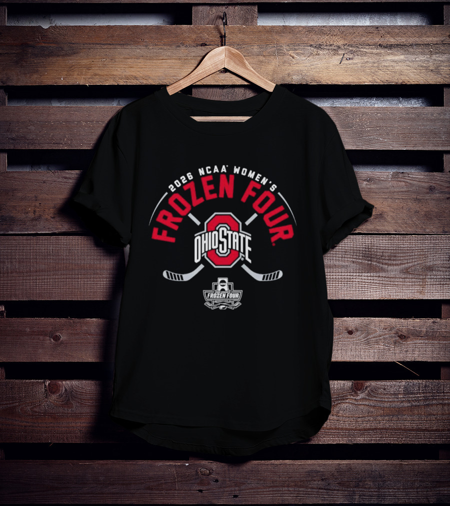 2026 NCAA Women's Frozen Four Ohio State Hockey T-Shirt