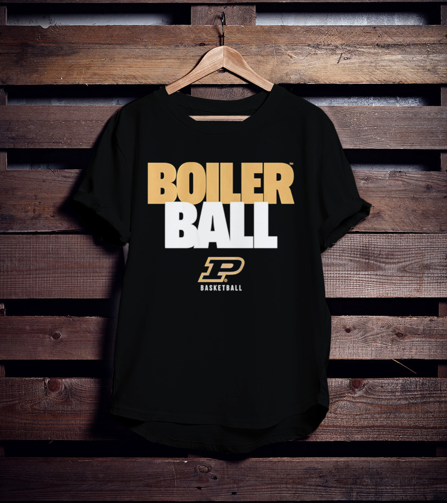 BOILER BALL Purdue Basketball P T-Shirt