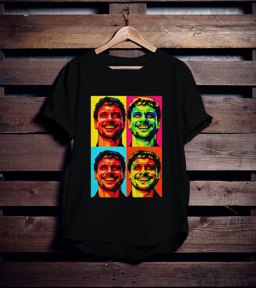 Remmick Eyes Warhol Pop Art Sinners Smoke Stack Horror T-Shirt