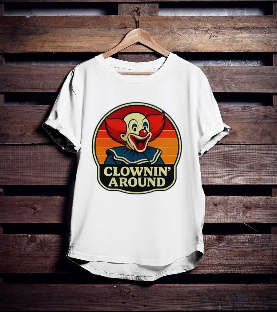Bozo The Clown Clownin' Around T-Shirt