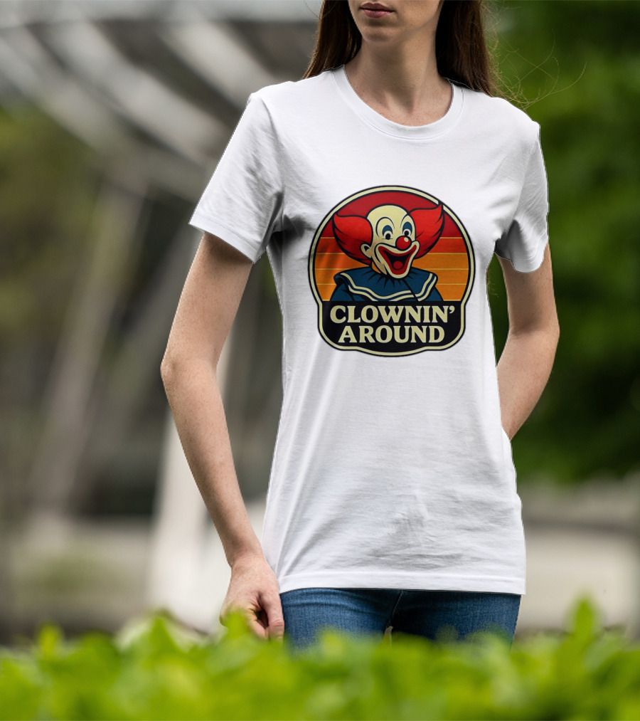 Bozo The Clown Clownin' Around T-Shirt