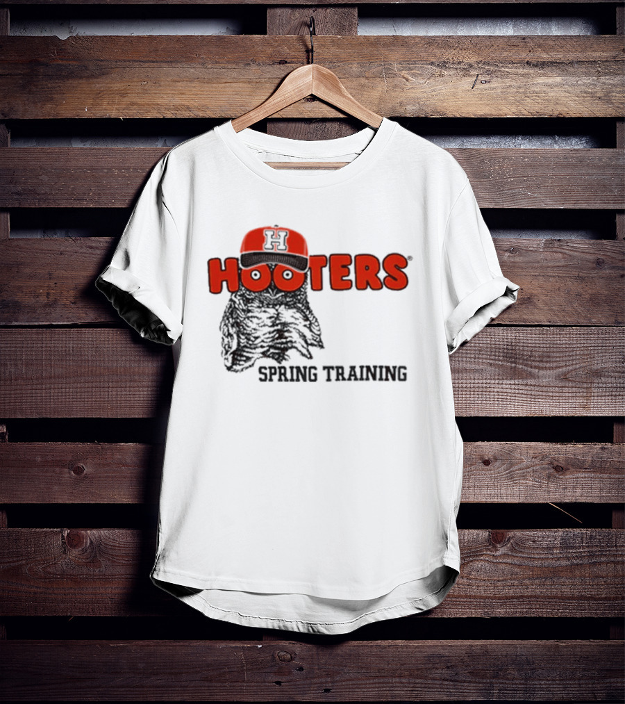 Hooters Spring Training 2026 H Cap T-Shirt