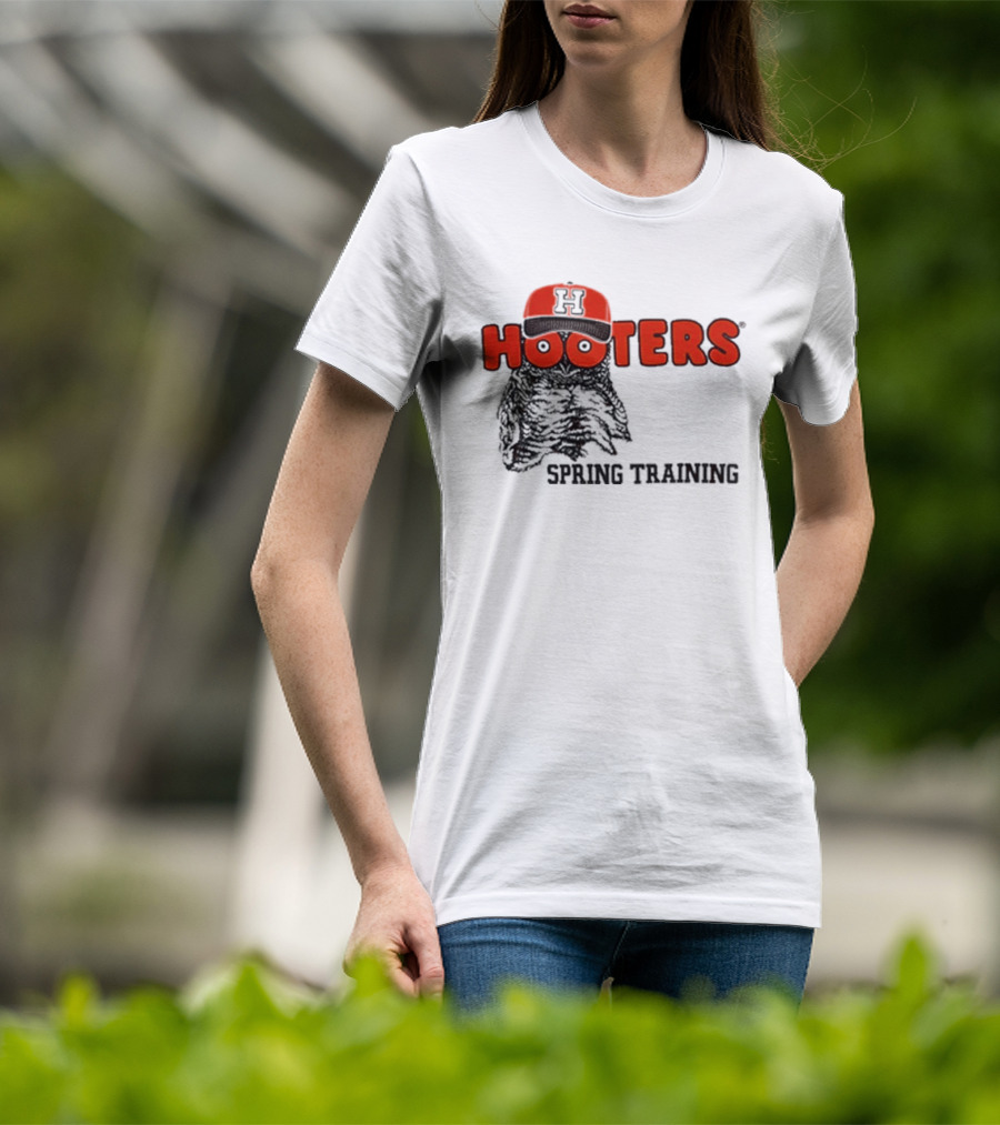 Hooters Spring Training 2026 H Cap T-Shirt