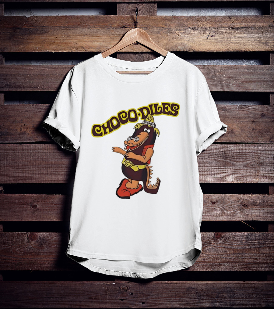 CHOCODILES Chauncey Cartoon T-Shirt