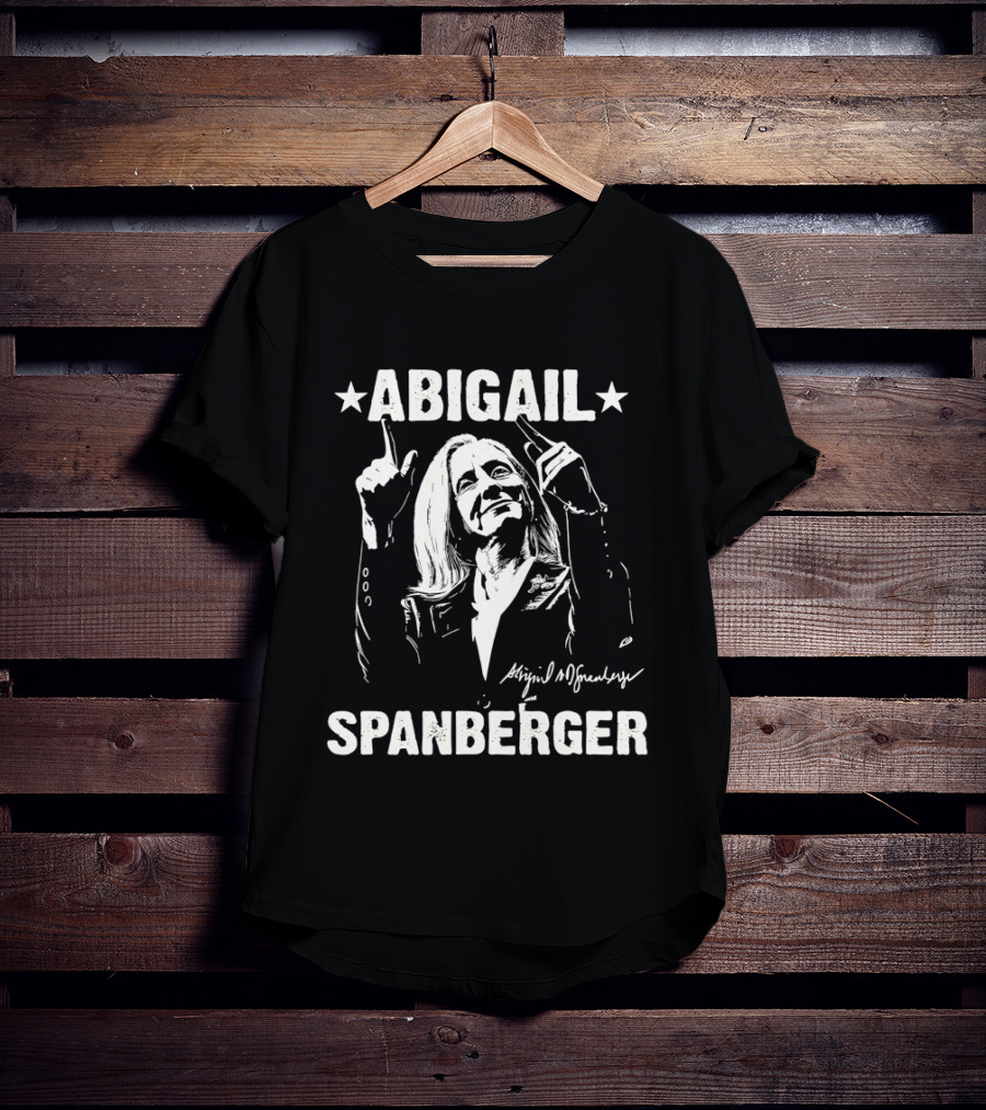 Abigail Spanberger Virginia Political Statement With Signature T-Shirt