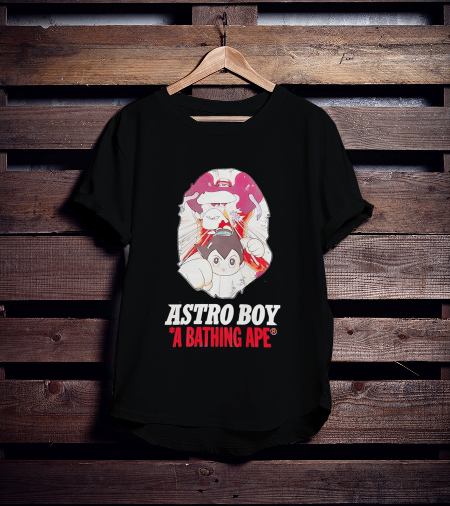 Astro Boy A Bathing Ape Collaboration Comic T-Shirt