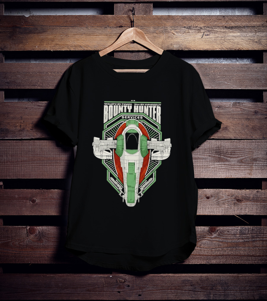 Mastering The Art Of Bounty Hunter Services Kill By Necessity Boba Fett T-Shirt