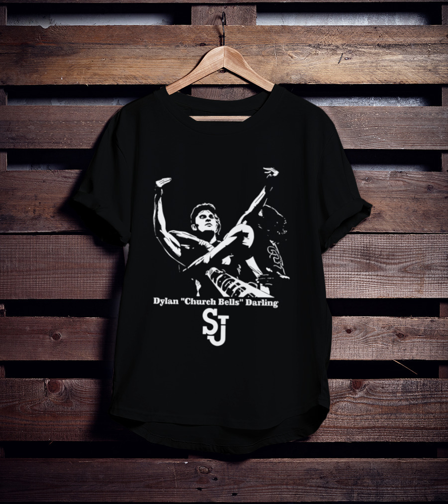 St. John's Basketball SJ Dylan Church Bells Darling T-Shirt