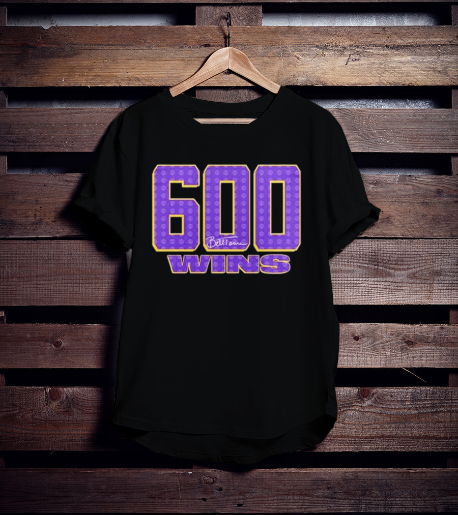 LSU Tigers Bill Torina 600 Wins Celebration 2026 T-Shirt