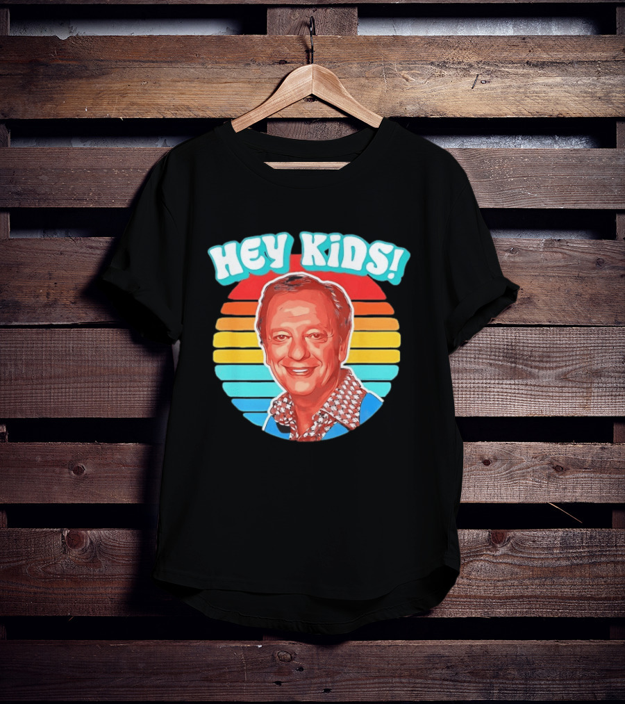 Mr Furley Hey Kids T-Shirt