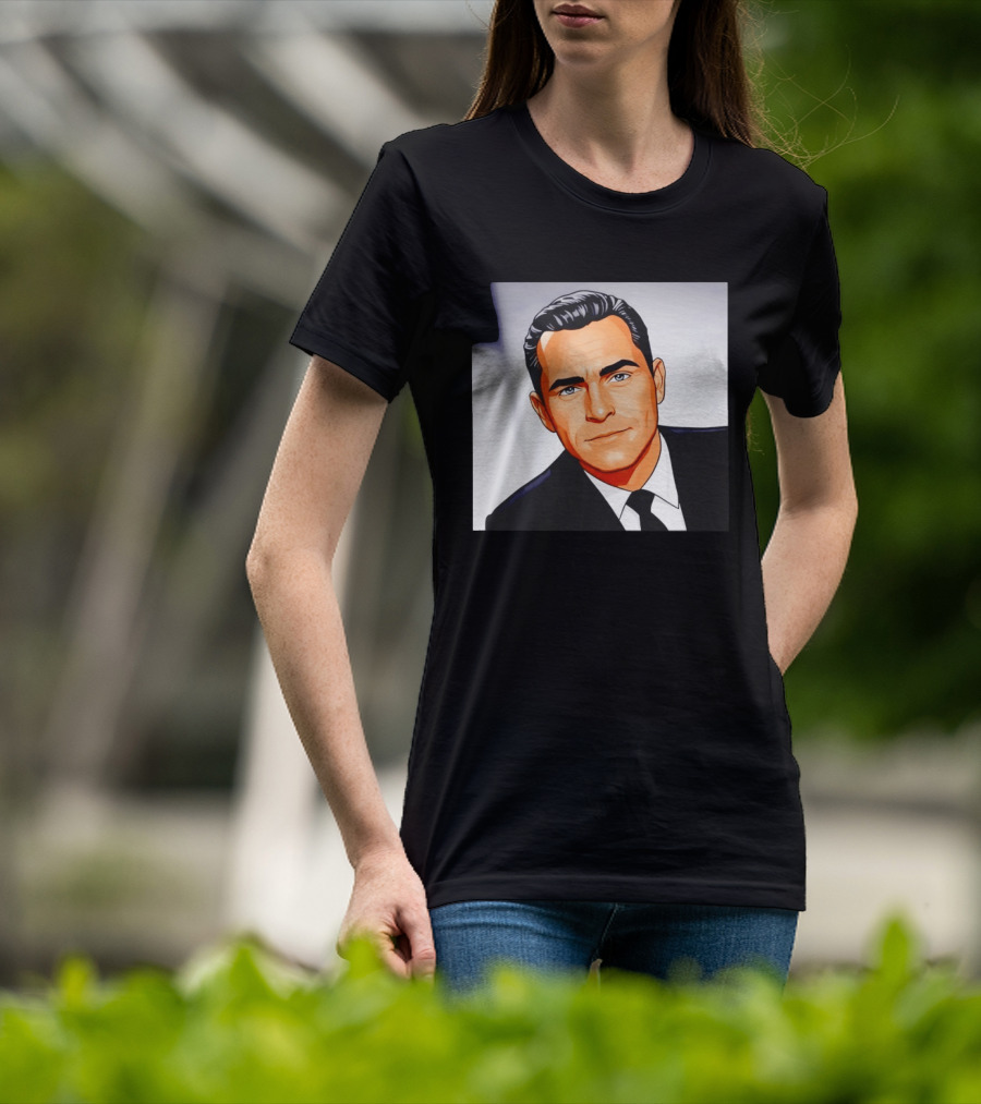 The Twilight Zone Rod Serling T-Shirt