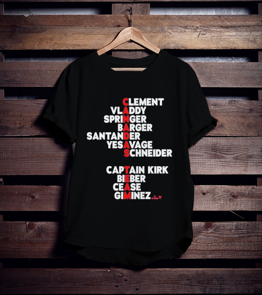 Canada's Team Names 2026 Baseball Players List Toronto T-Shirt