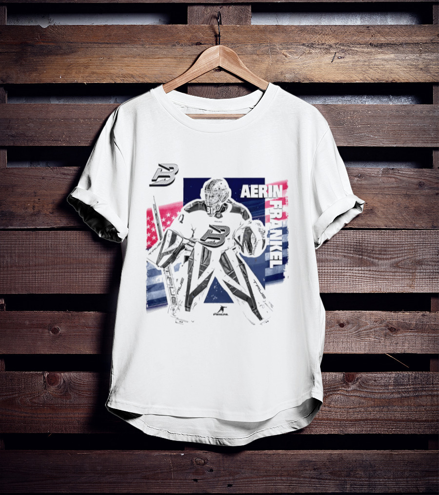 Team PWHL 2026 Aerin Frankel Urban Stadium T-Shirt