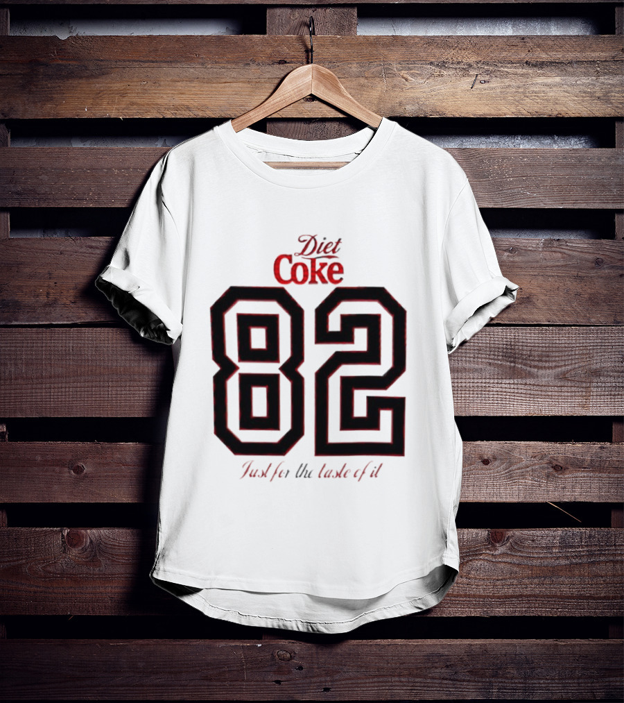 Diet Coke 82 Just For The Taste Of It T-Shirt