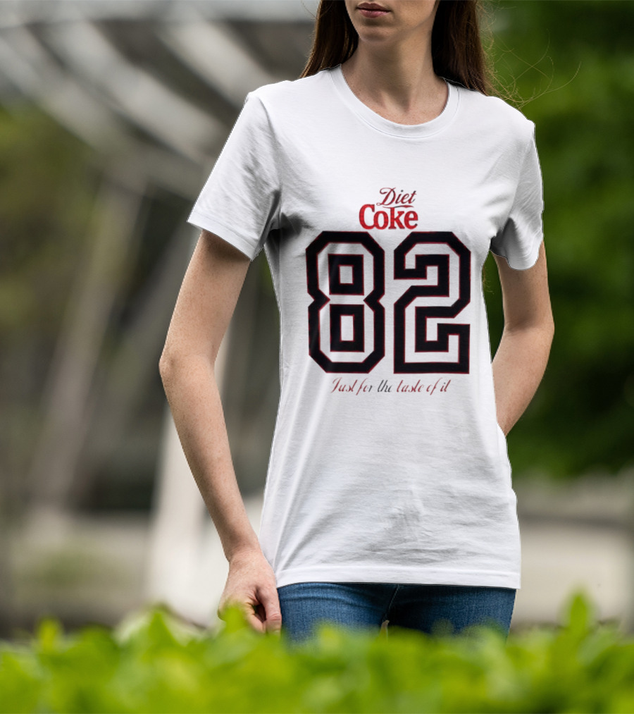 Diet Coke 82 Just For The Taste Of It T-Shirt
