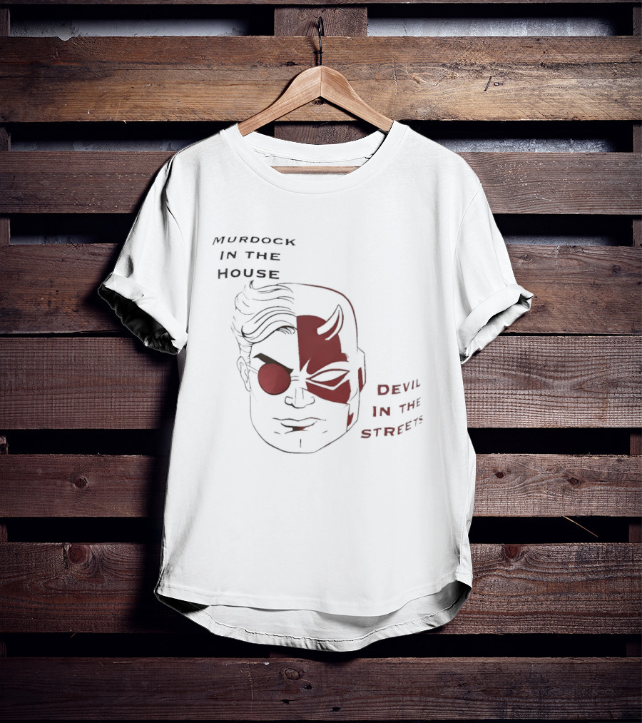 Murdock In The House Devil In The Streets Masked Hero T-Shirt