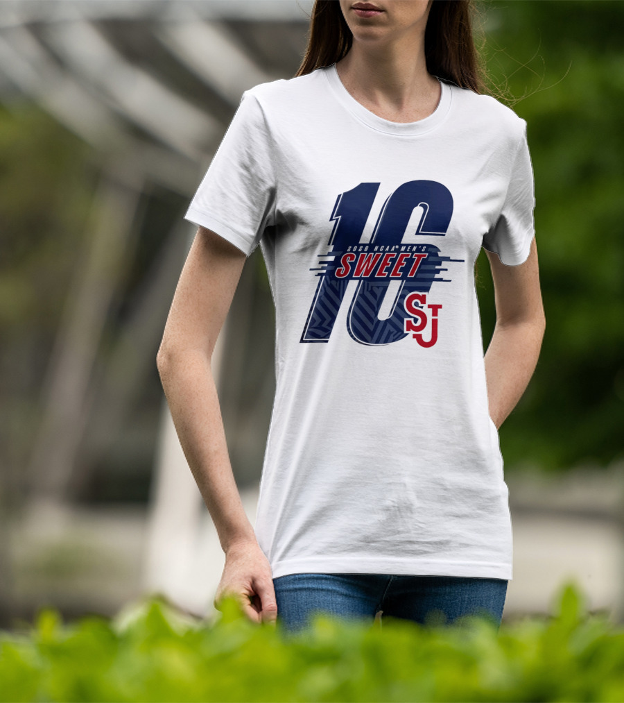 St. John's 2026 NCAA Men's Basketball Sweet 16 SJU T-Shirt