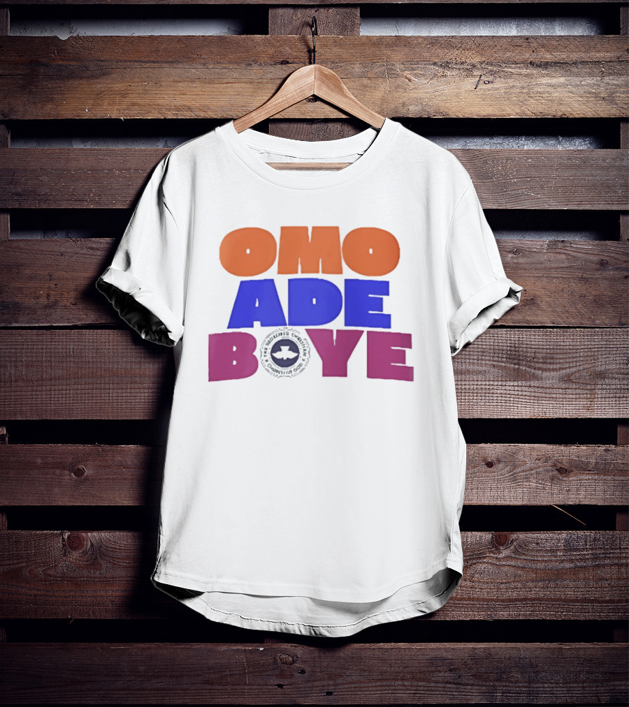Omo Adeboye Signature Nigerian Star T-Shirt