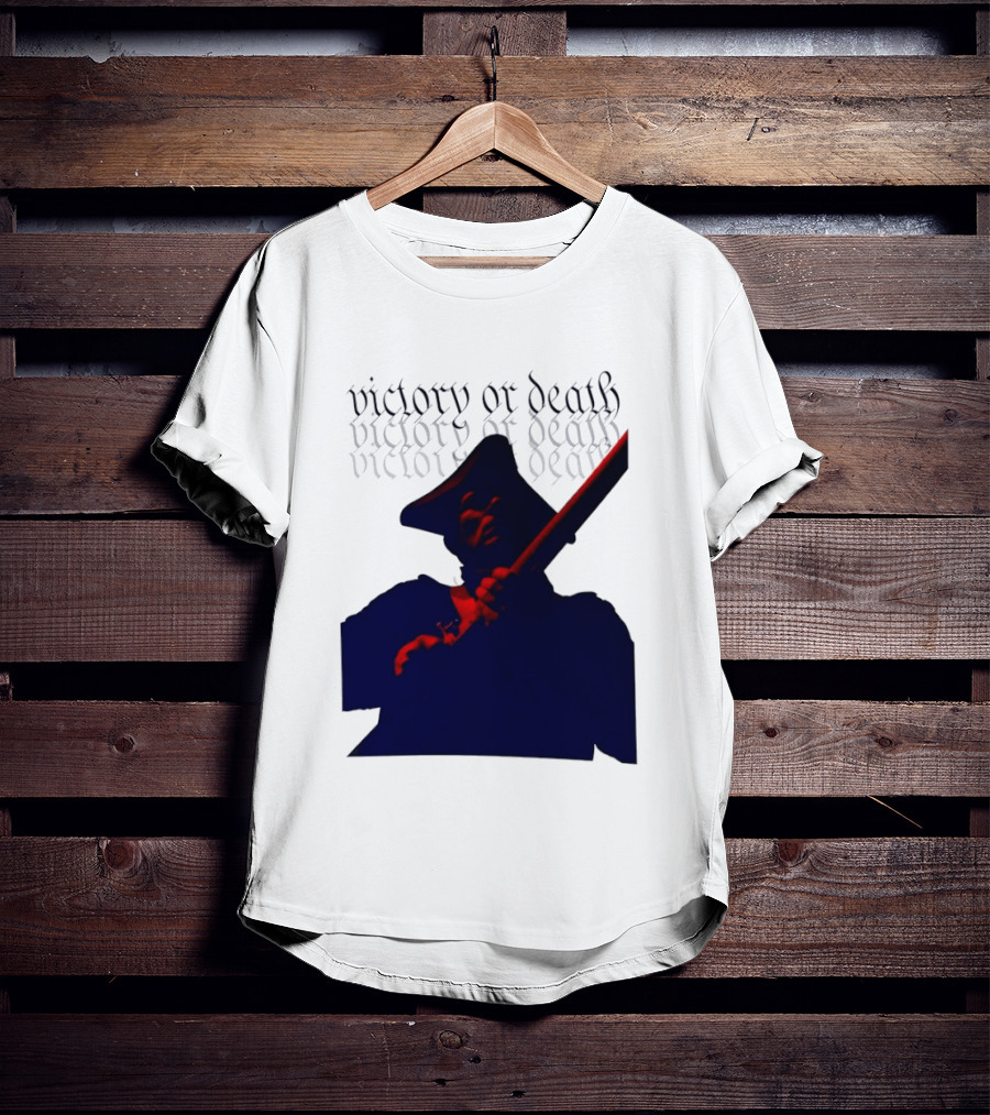 Patriot 250 Victory Or Death Revolutionary Soldier T-Shirt