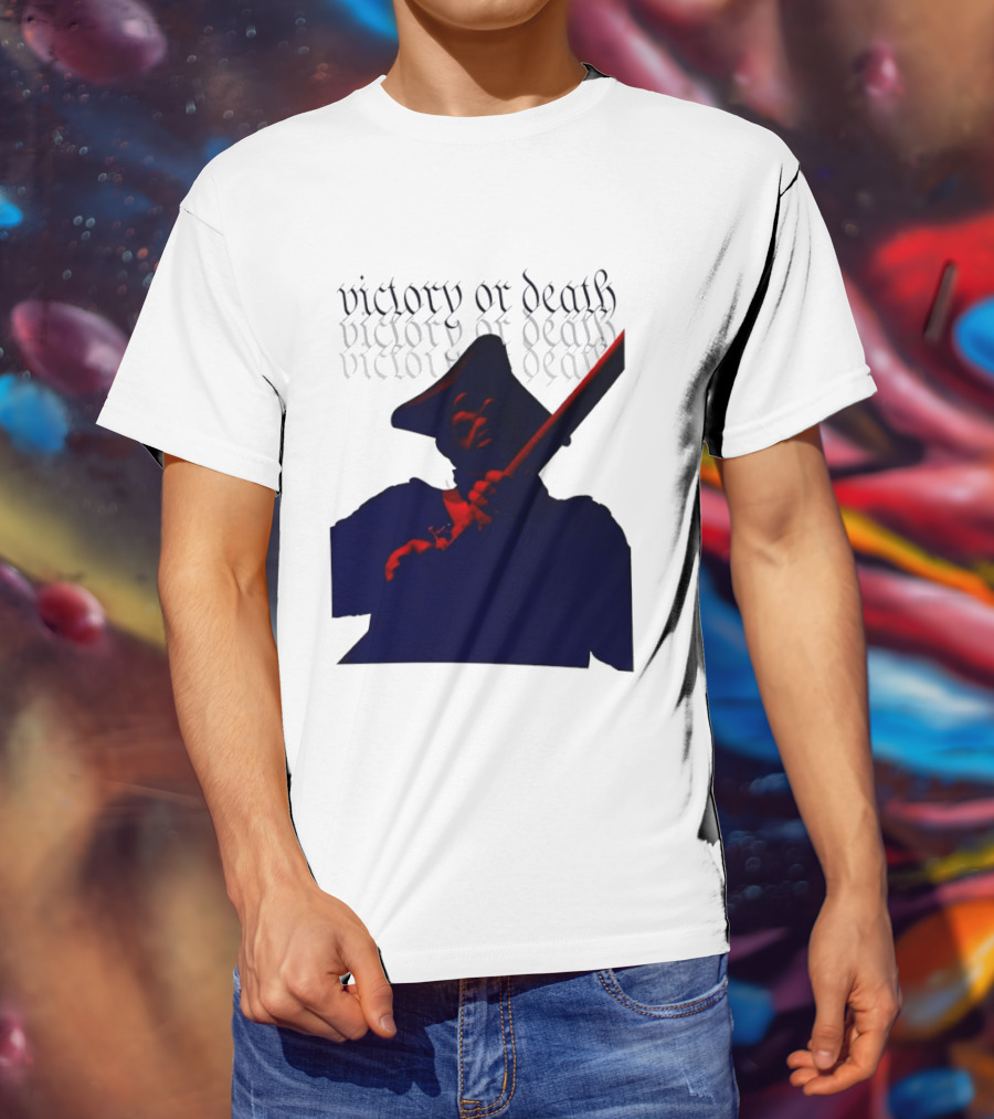 Patriot 250 Victory Or Death Revolutionary Soldier T-Shirt