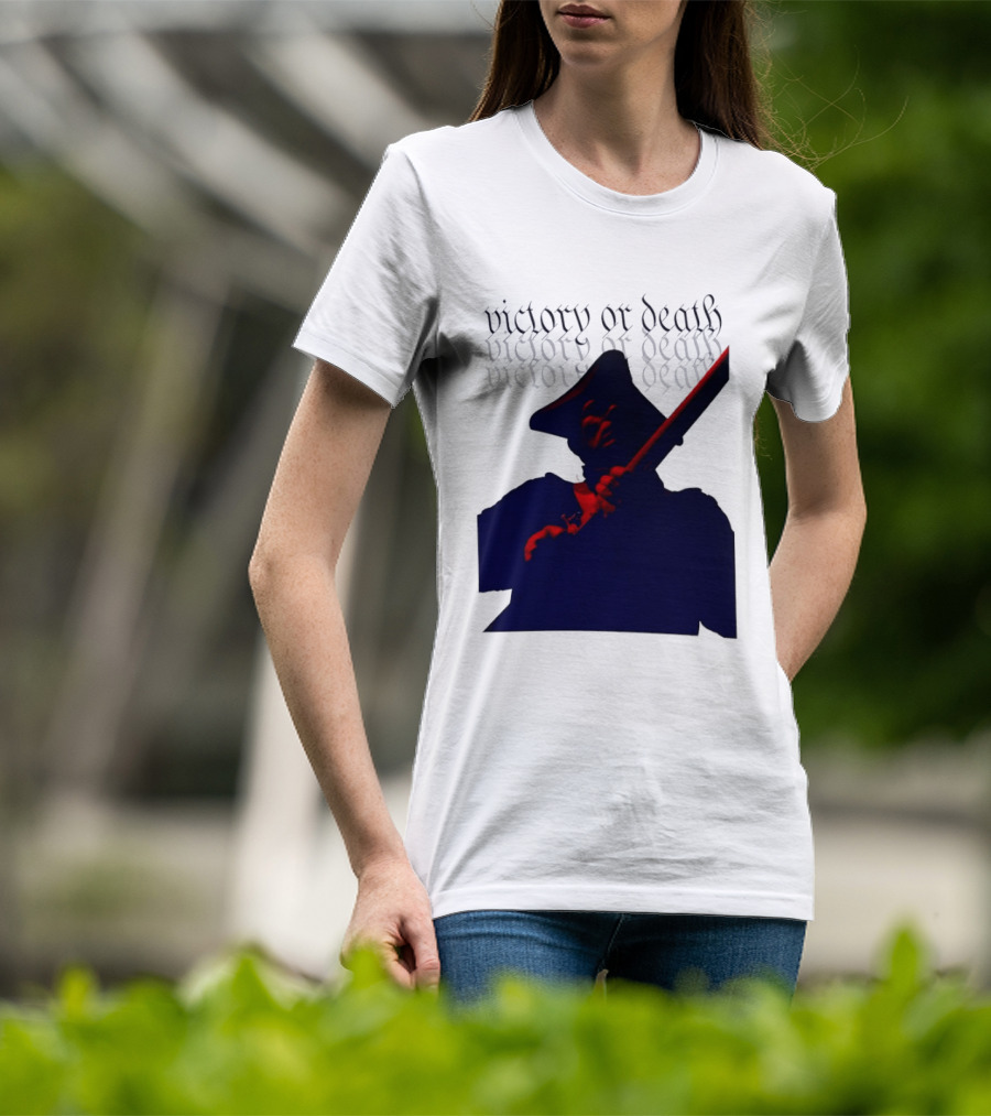 Patriot 250 Victory Or Death Revolutionary Soldier T-Shirt