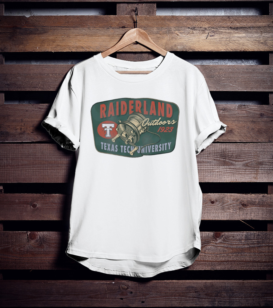 Raiderland Outdoors 1923 Texas Tech University T T-Shirt