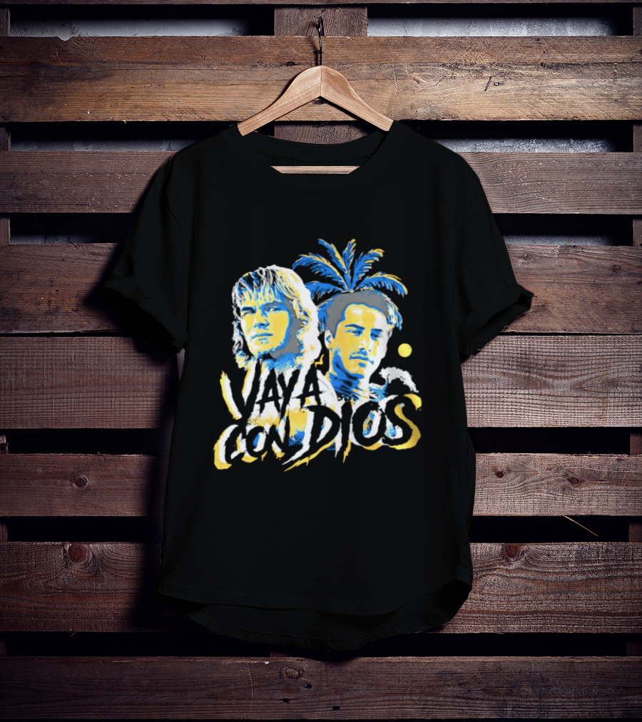 Vaya Con Dios Bodhi And Johnny Utah Point Break Movie 1991 T-Shirt