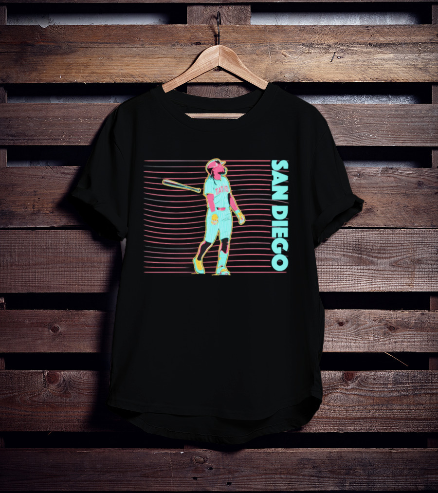 Fernando Tatis Jr San Diego Padres Neon Nights Baseball T-Shirt