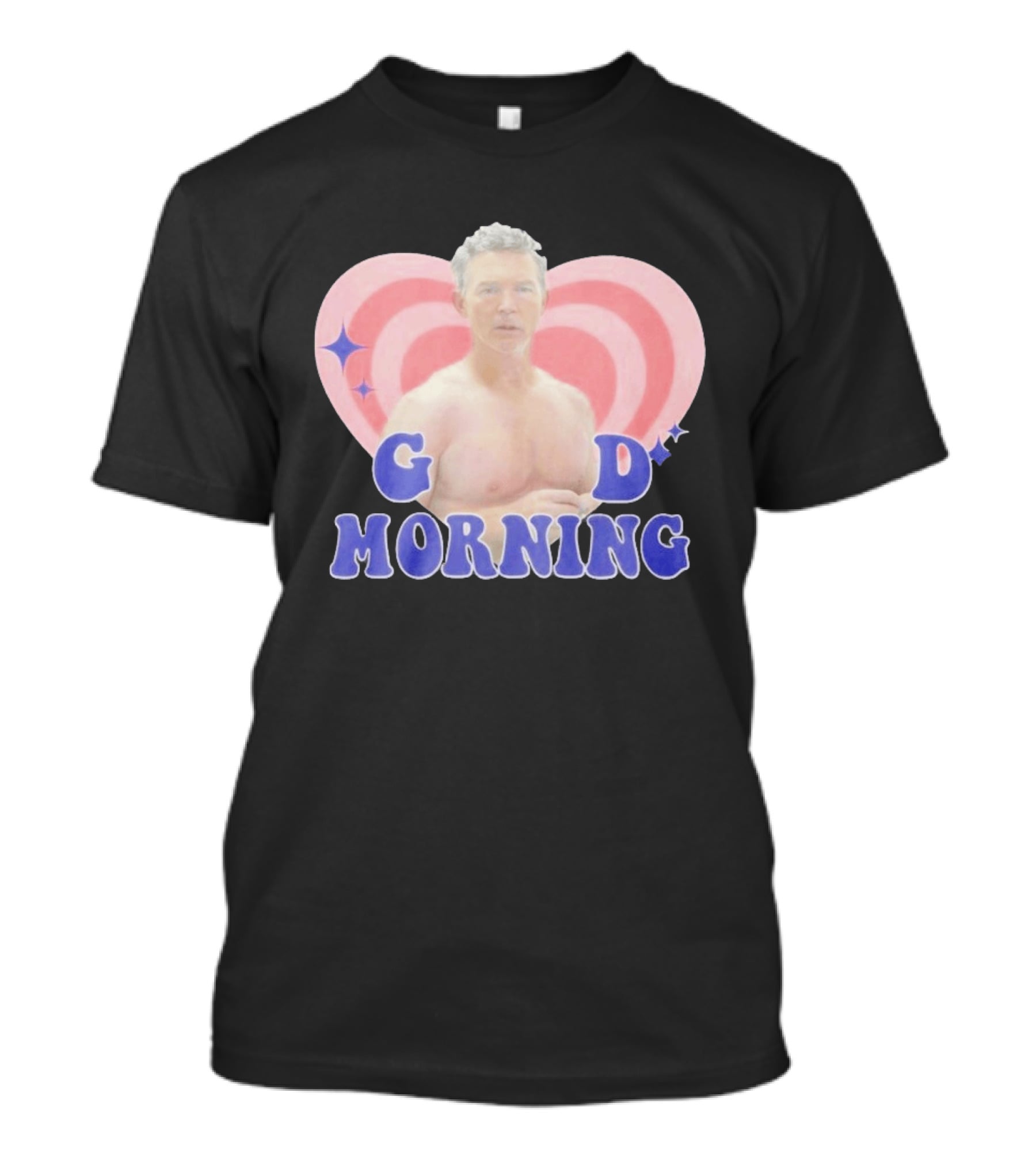 Good Morning Dr Jack Abbot Heart T-Shirt