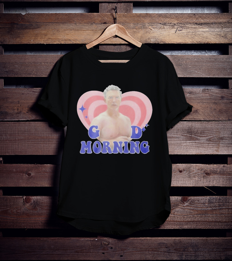 Good Morning Dr Jack Abbot Heart T-Shirt