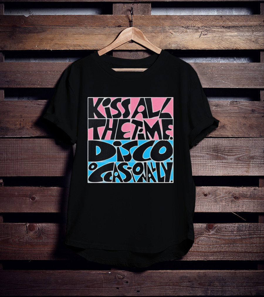 Kiss All The Time Disco Occasionally T-Shirt