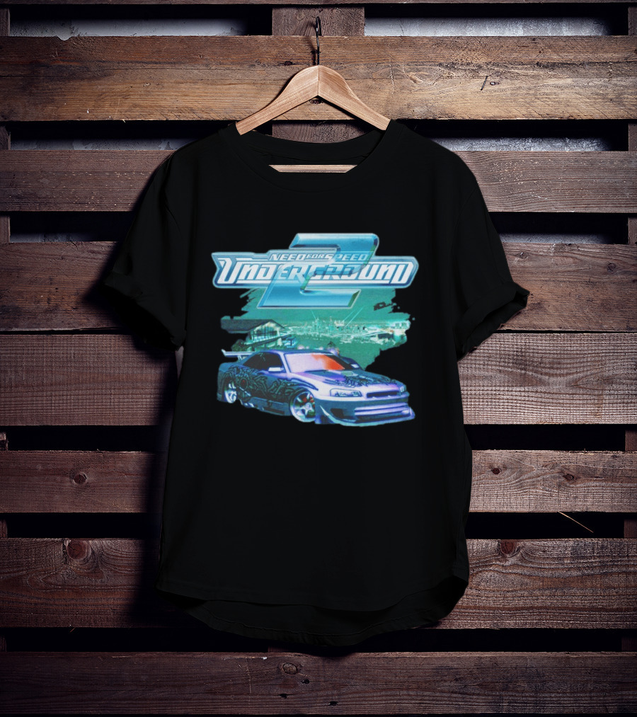 Need For Speed Underground 2 Skyline Racing Adventure T-Shirt