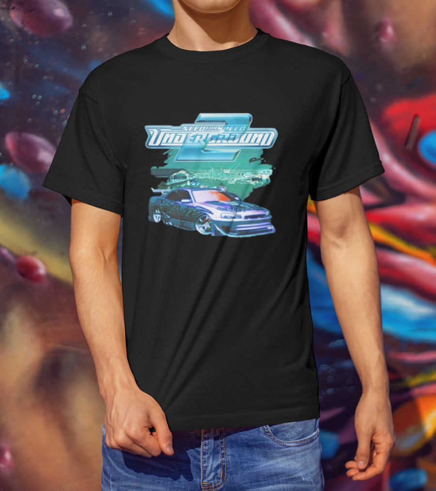 Need For Speed Underground 2 Skyline Racing Adventure T-Shirt