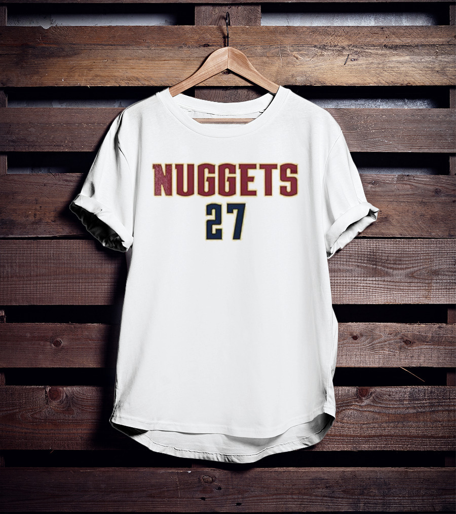 Denver Nuggets 27 Jamal Murray T-Shirt