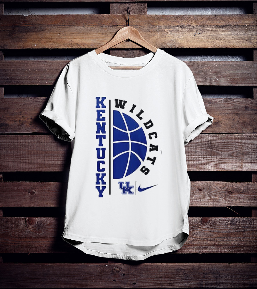 Kentucky Wildcats Basketball UK Nike Collaboration T-Shirt