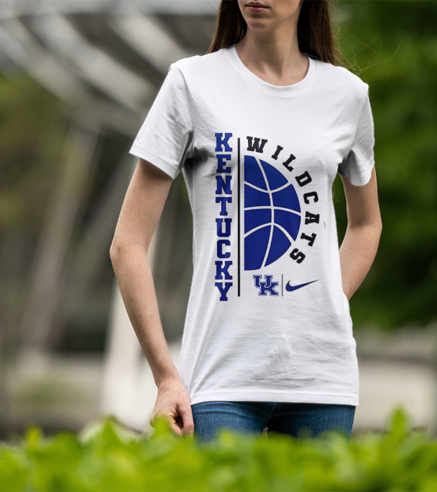 Kentucky Wildcats Basketball UK Nike Collaboration T-Shirt