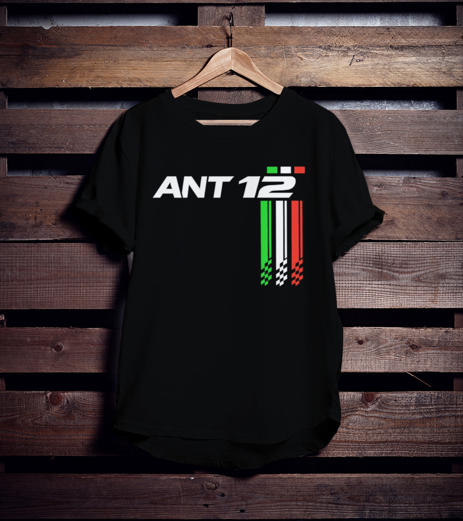 ANT 12 Italians Drive Tricolor Racing T-Shirt