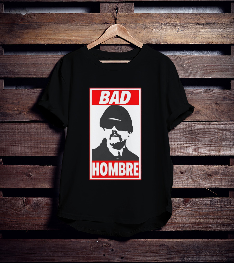 Bad Hombre Walter White Breaking Bad T-Shirt