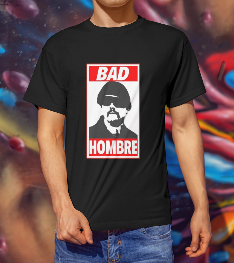 Bad Hombre Walter White Breaking Bad T-Shirt