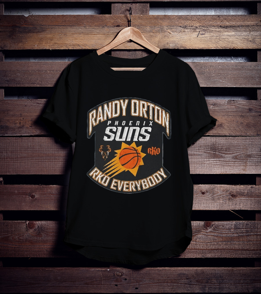 Randy Orton Phoenix Suns RKO Everybody Basketball T-Shirt