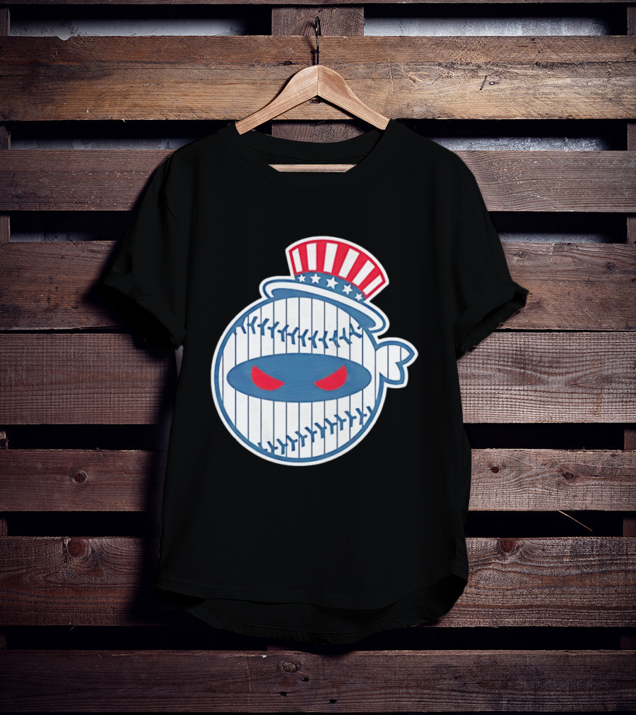 New York Yankees Pitching Ninja Baseball T-Shirt