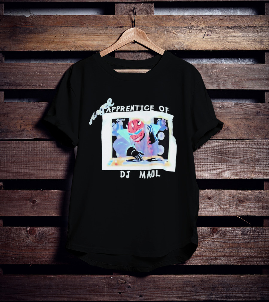 Darth Maul Angel Apprentice DJ Maul Metamorphics Of Twisted Fate T-Shirt