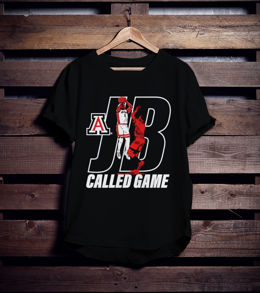 Arizona Wildcats Basketball Jaden Bradley Called Game JB T-Shirt