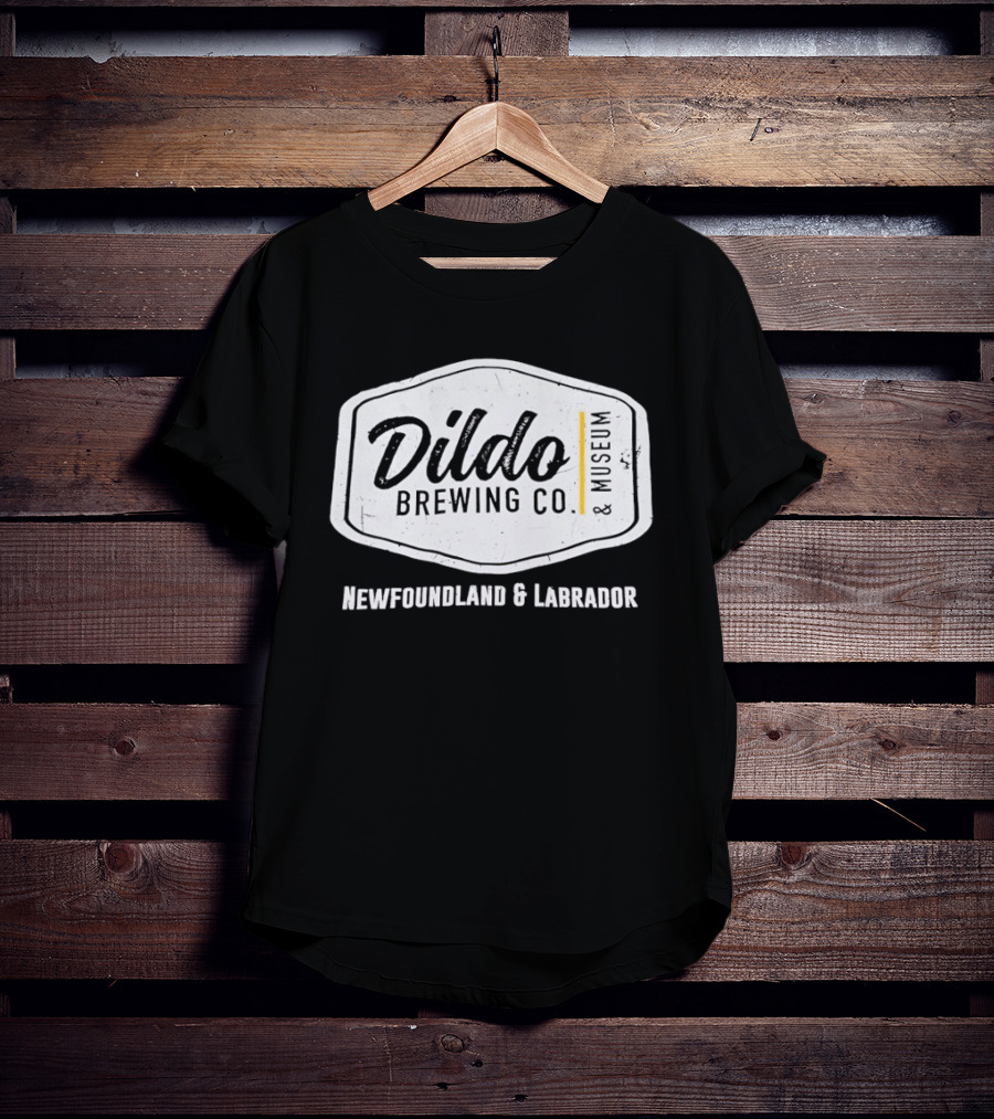 Dildo Brewing Co Newfoundland Labrador T-Shirt