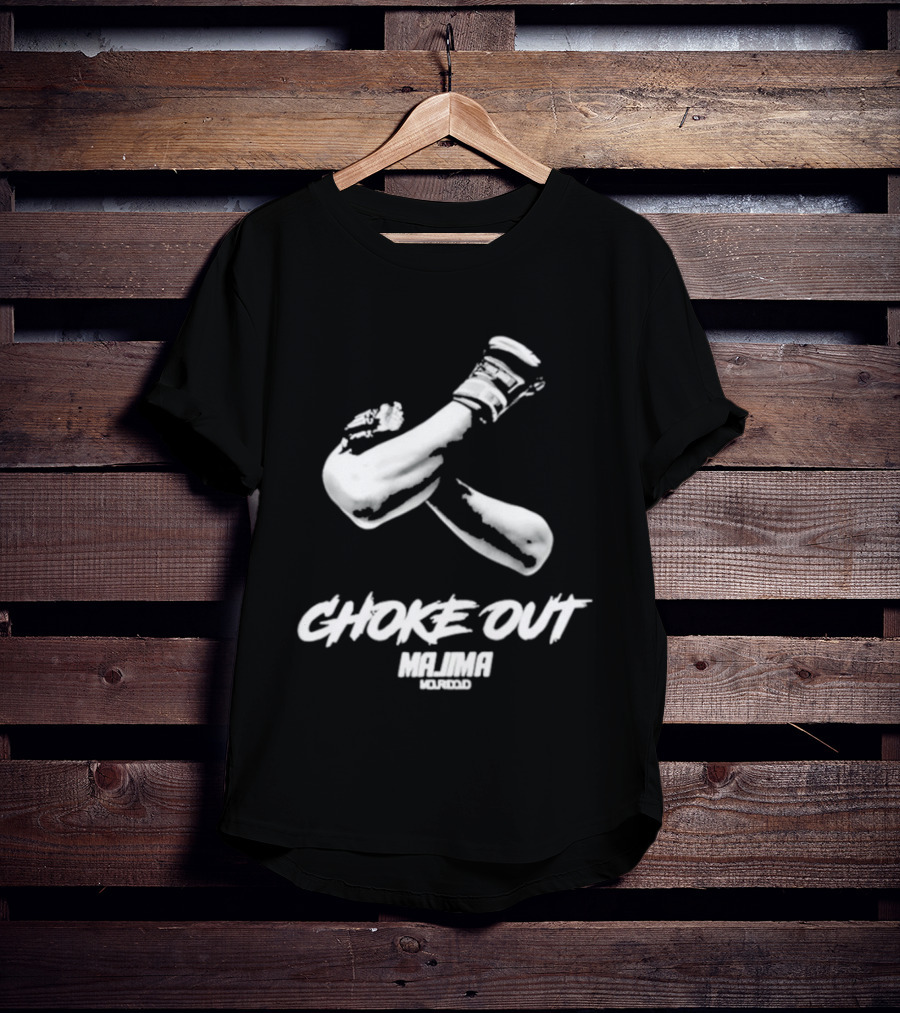 Kazumasa Majima Choke Out Boxing Gloves T-Shirt