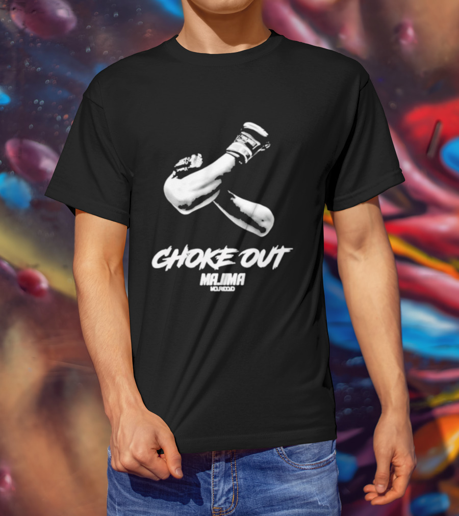Kazumasa Majima Choke Out Boxing Gloves T-Shirt
