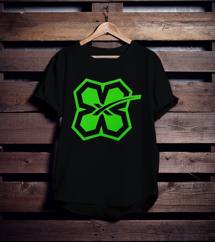 Lucky Four Leaf Clover Symbol Green T-Shirt
