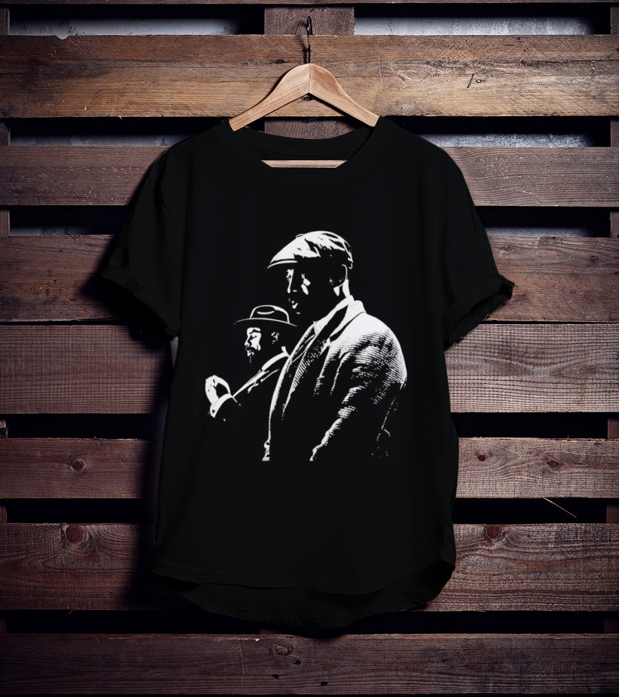 Sinners Silhouette Smoke And Stack Michael B Jordan Best Actor Movie T-Shirt